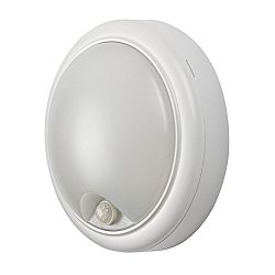 Rabalux 77029 vonkajšie nástenné/stropné LED svietidlo Hitura, biela