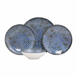 24-dielna súprava porcelánového riadu Güral Porselen Ornaments