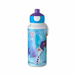 Detská fľaša na vodu Rosti Mepal Frozen, 400 ml