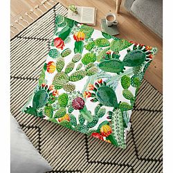 Obliečka na vankúš s prímesou bavlny Minimalist Cushion Covers Cactus, 70 x 70 cm