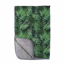 Obojstranná deka z mikrovlákna Surdic Jungle, 130 x 170 cm