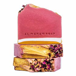 Ručne vyrábané mydlo Almara Soap Ružový grep