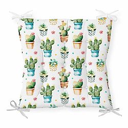 Sedák s prímesou bavlny Minimalist Cushion Covers Tiny Cacti, 40 x 40 cm
