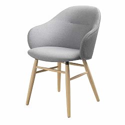 Sivá jedálenská stolička Unique Furniture Teno