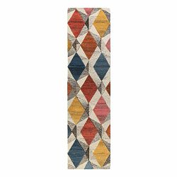 Vlnený koberec Flair Rugs Yara, 60 x 230 cm